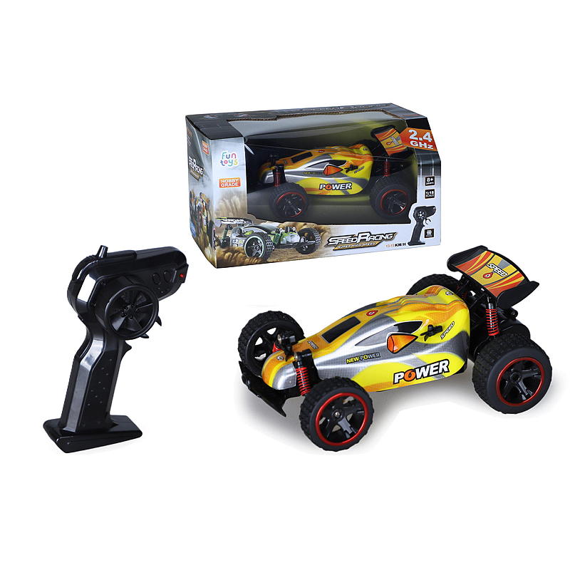 FunToys Auto Speed buggy 1:18 con telecomando 2.4G