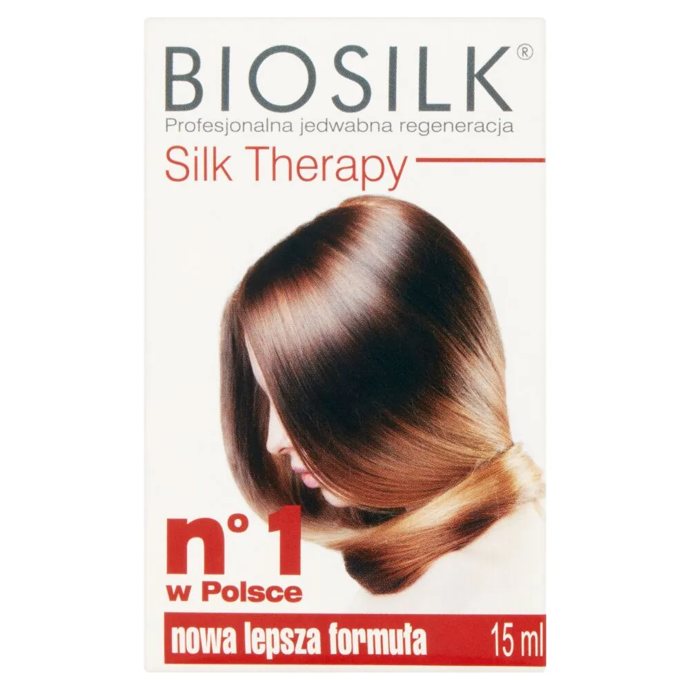 Biosilk Silk Therapy naturalny jedwab regenerujący do włosów