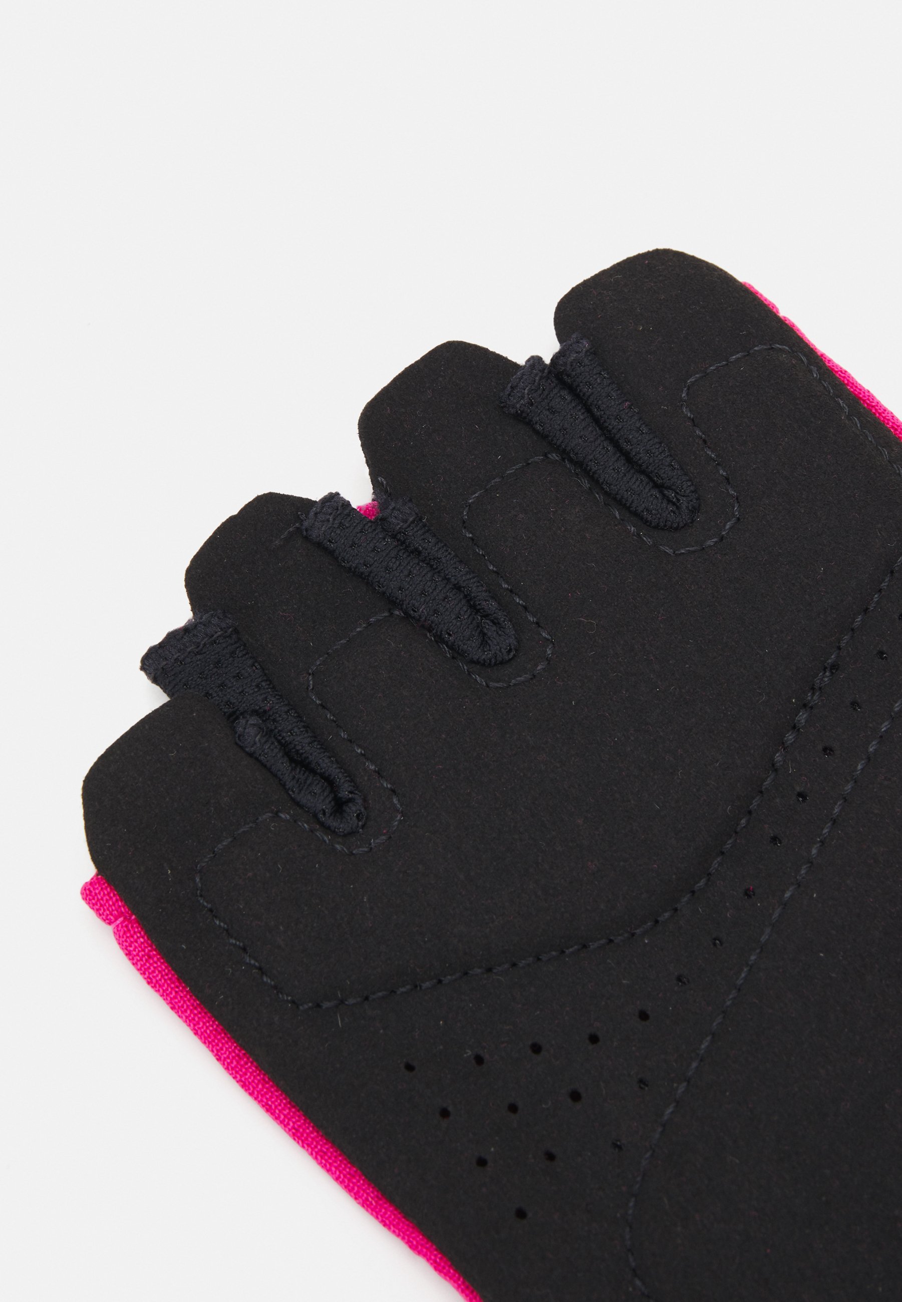 Gants sans doigts Nike Performance GYM ESSENTIAL 2.0 - rose vif/noir/blanc