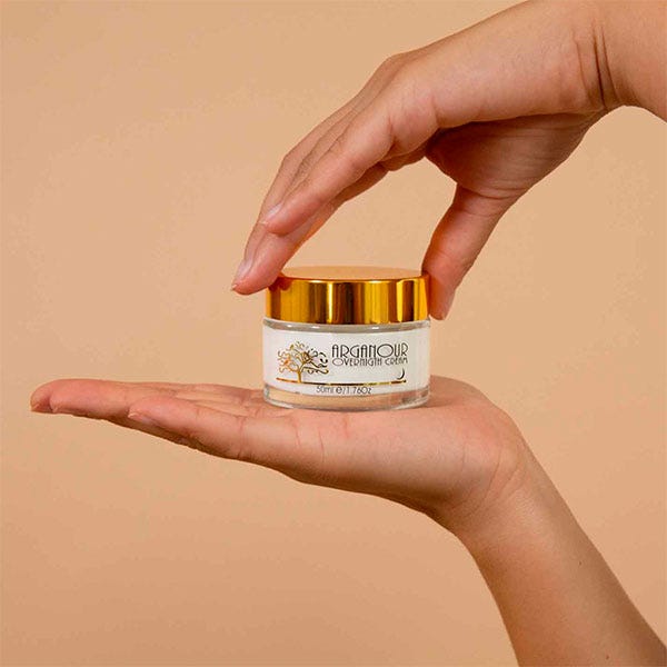 Κρέμα Νύχτας με Άργκαν | 50ML