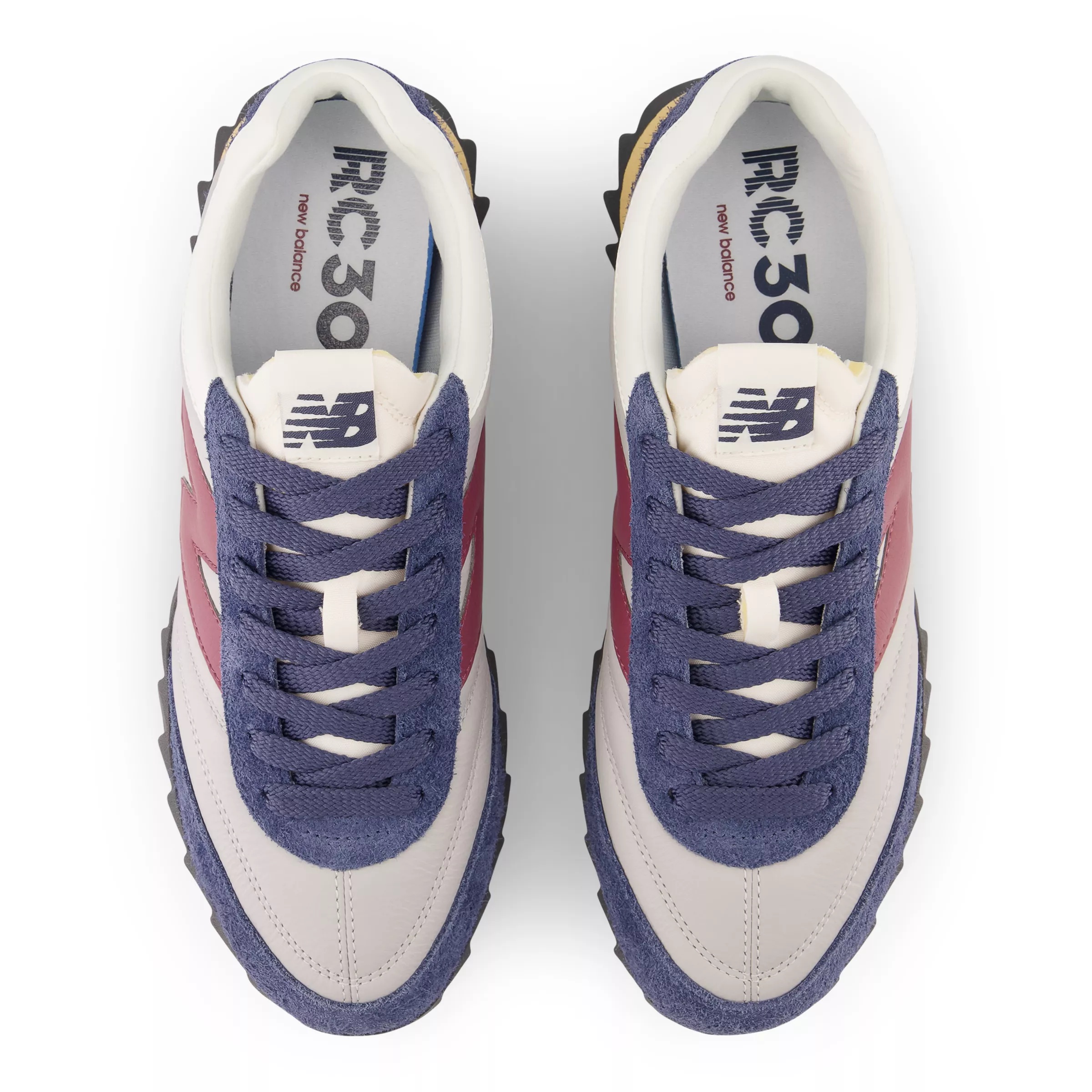 RC30 Vintage Indigo con Washed Burgundy e Raw Sugar