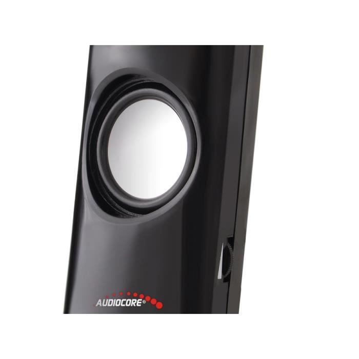 Lautsprecher – Audiocore – AC870 – USB 2.0 – 8 Watt – Klarer Stereoklang