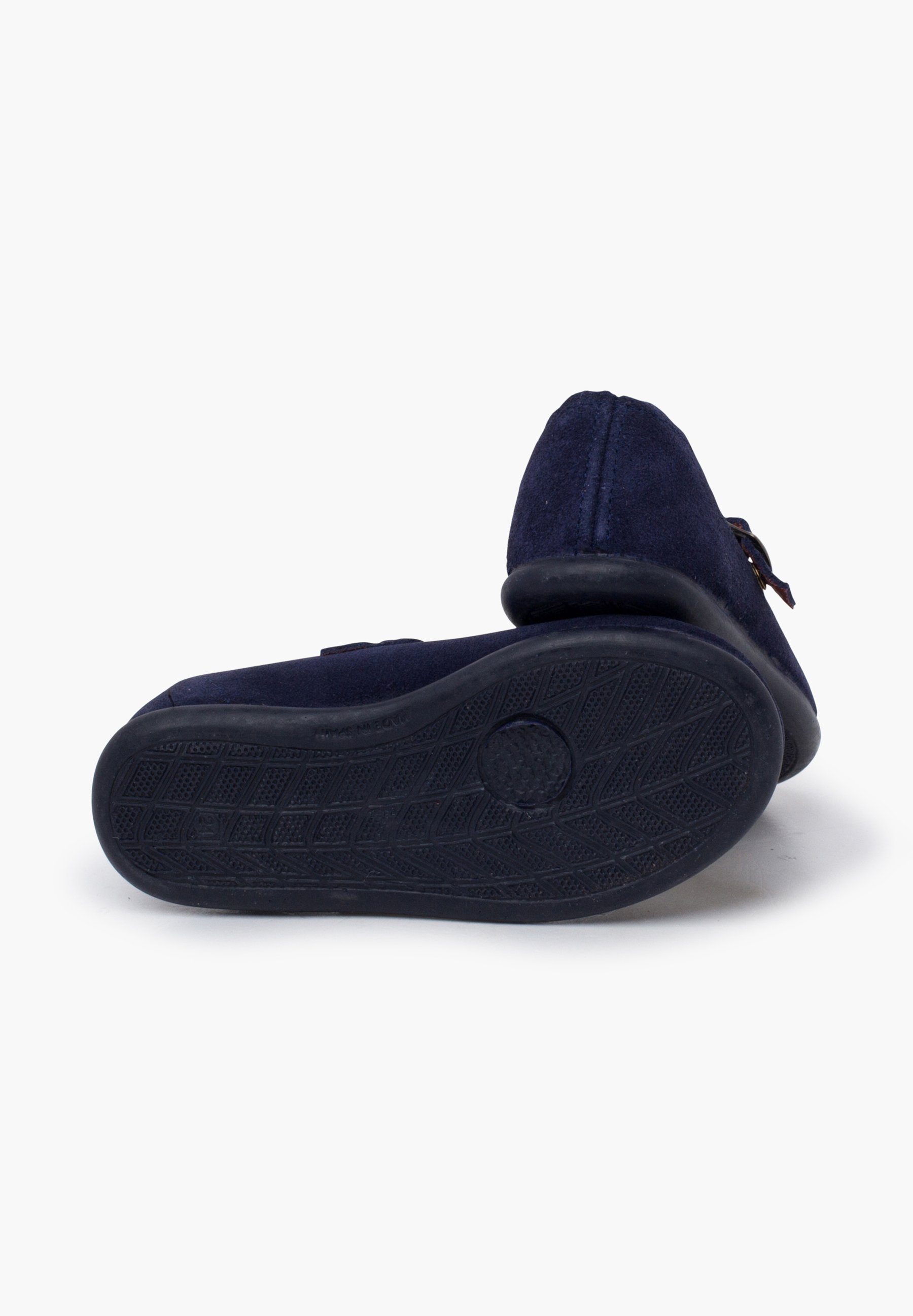 Pisamonas MERCEDITAS ONDAS BUCKLE - Scarpe da bambino - blu navy