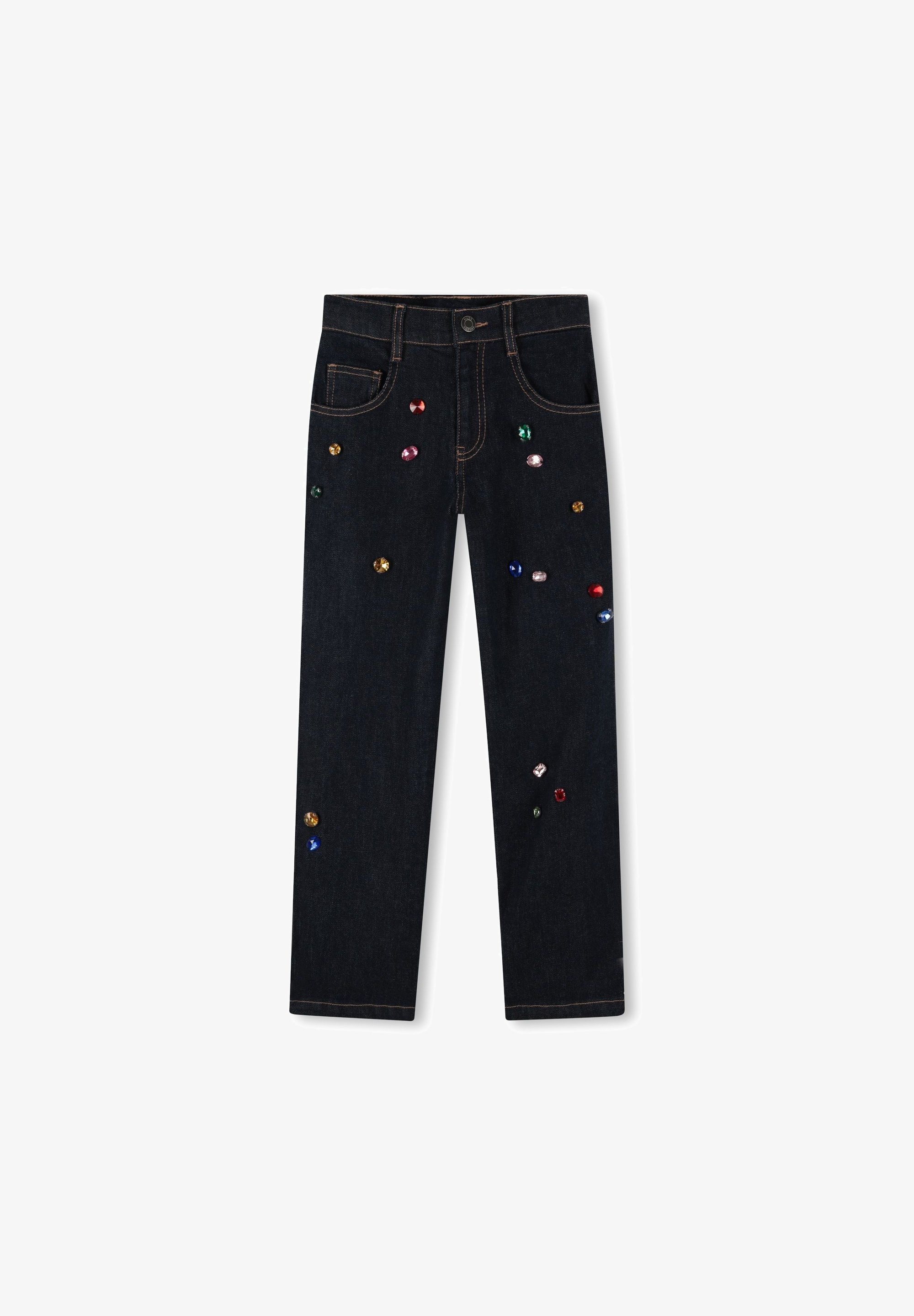 Marc Jacobs broek - Rechte jeans - denimblauw
