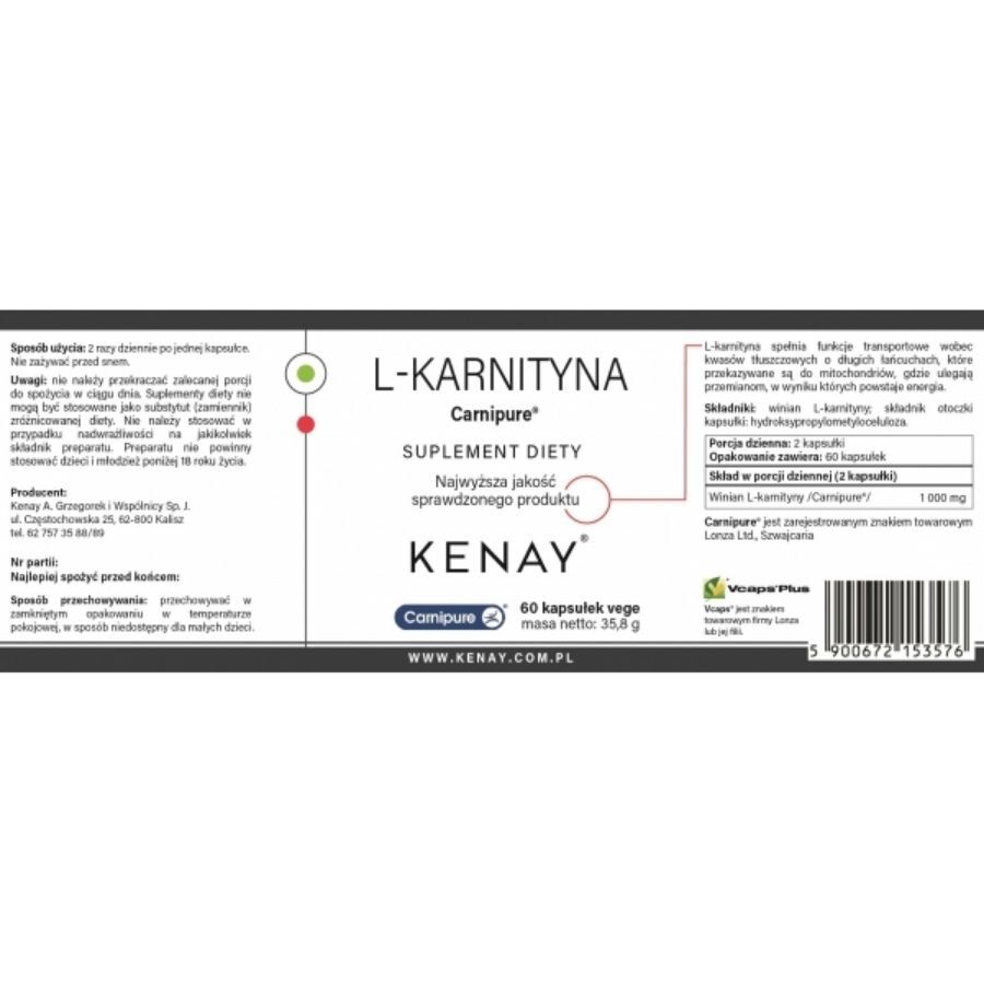 Kenay L-Carnitina Carnipure