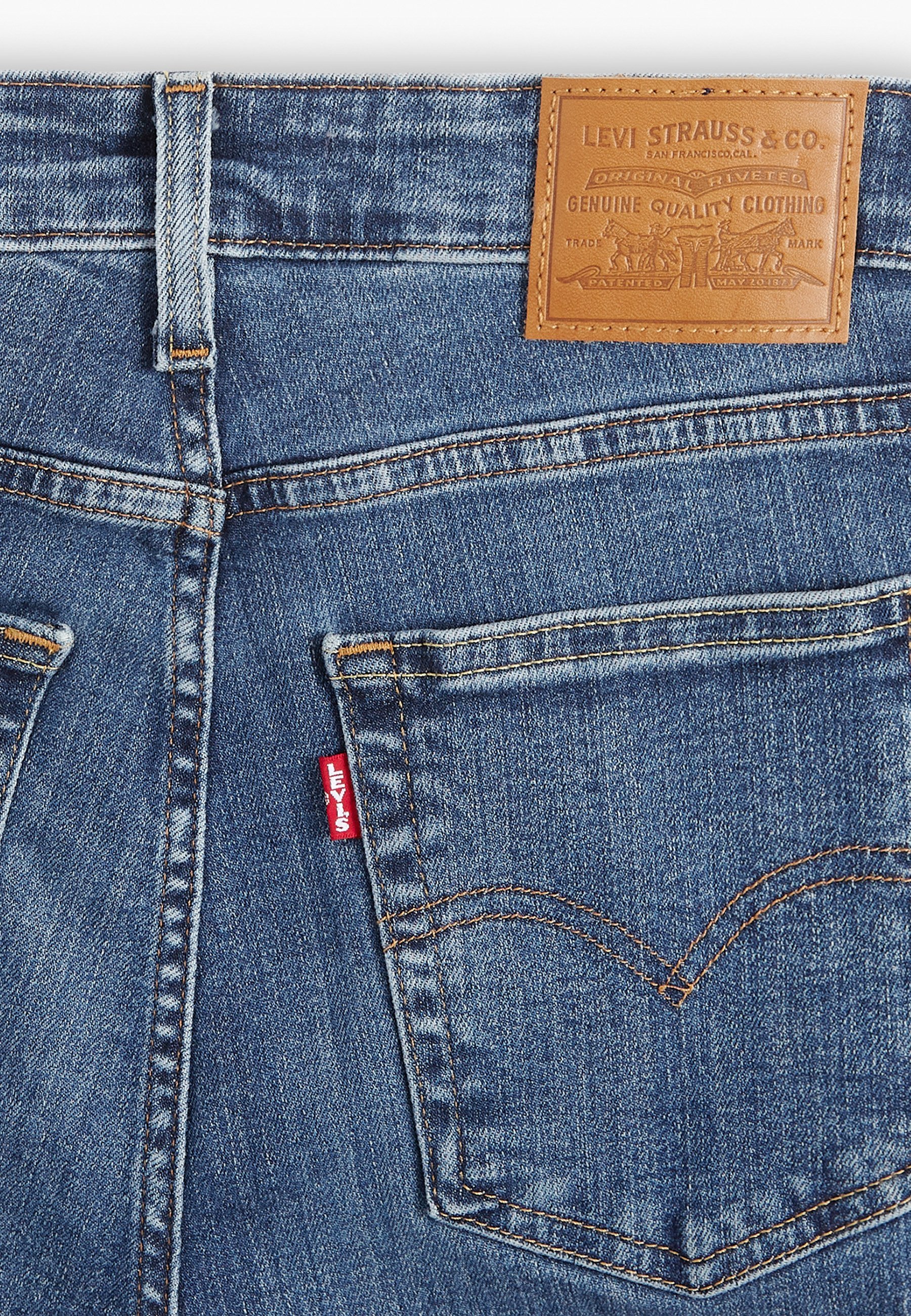 Levi's® 726™ FLARE - Jeans a zampa - blu onda medio
