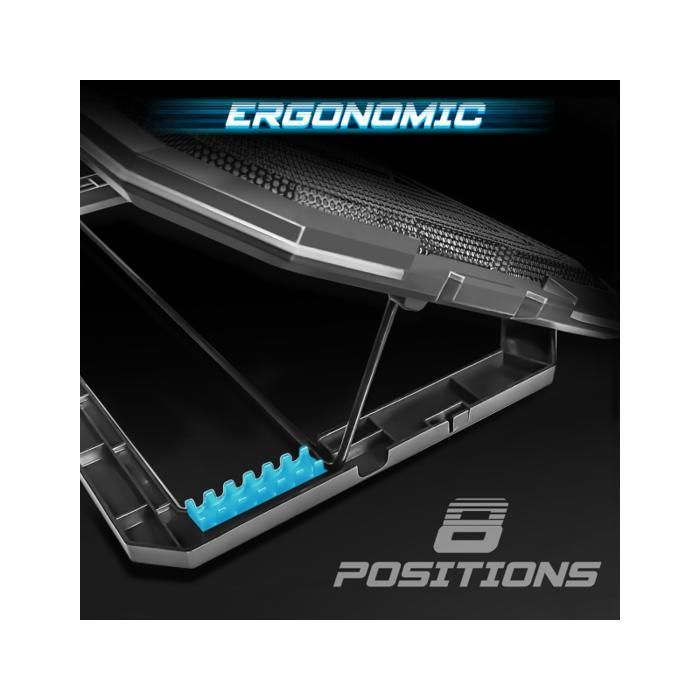 SPIRIT OF GAMER, Refroidisseur PC Portable 10