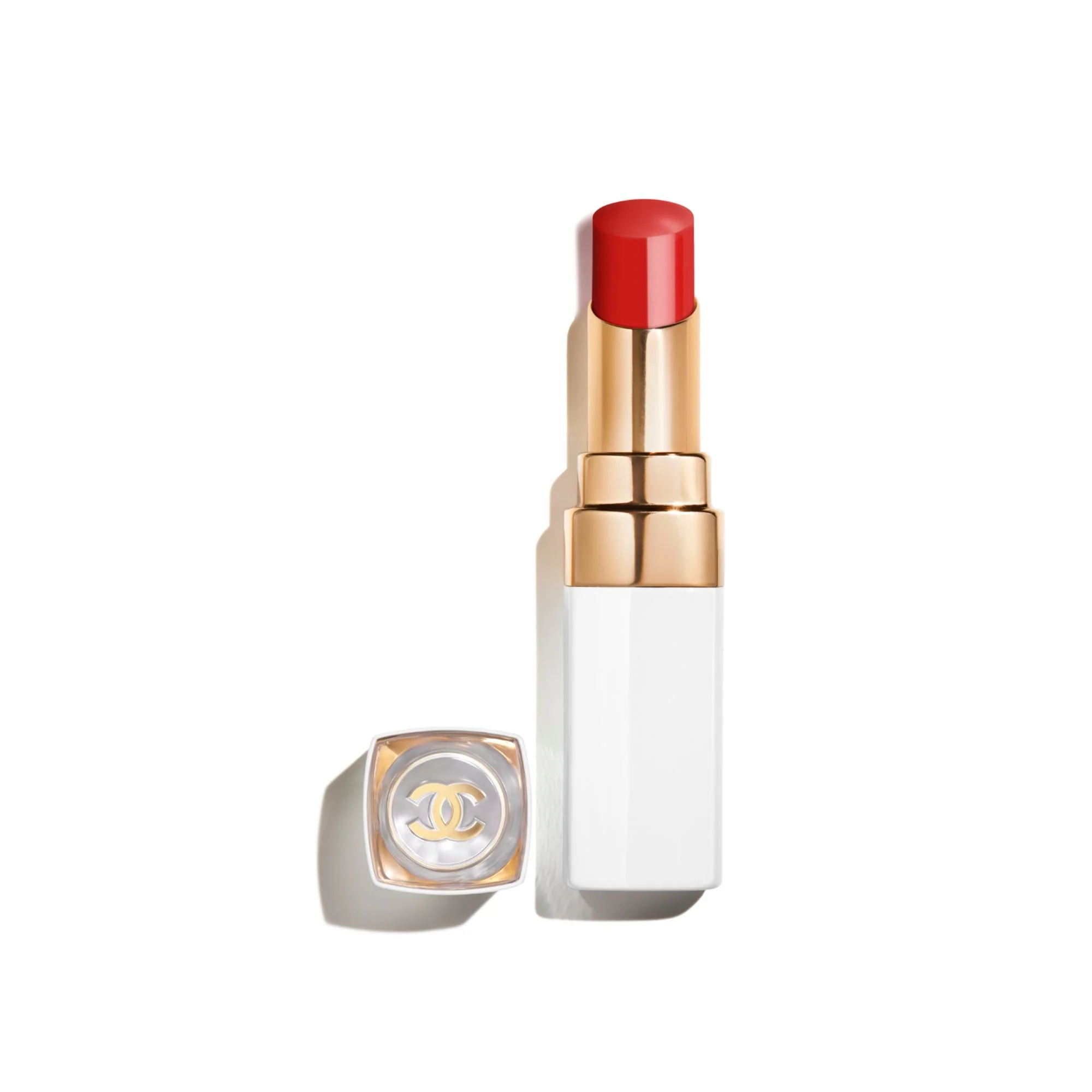 ROUGE COCO BAUME - BRILLANTE - BALSAMO IDRATANTE COLORATO SUBLIMATORE, INTENSITÀ SU MISURA