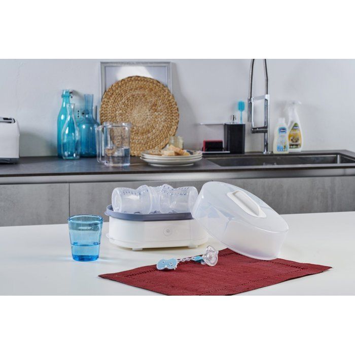 Esterilizador de biberones - CHICCO - Sterilnatural - Vapor - Rápido