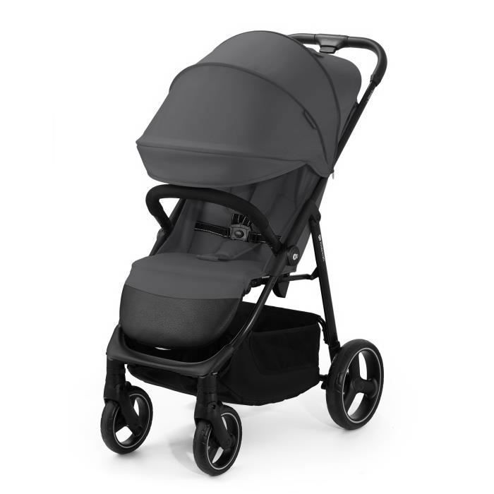 Poussette Kinderkraft Trig 3 Gris pliable d'une main