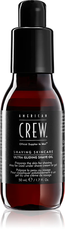 American Crew Shave & Beard Ultra Gliding Shave Oil