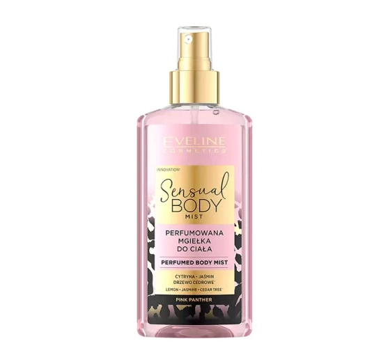 Eveline Cosmetics Sensual Body Mist perfumowana mgiełka do ciała Pink Panther 150 ml