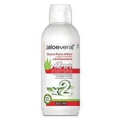 ALOËVERA2 Suikers Aloë vera 2 Sap + Antioxidanten 1000 ml Reinigende en spijsverteringsbevorderende werking