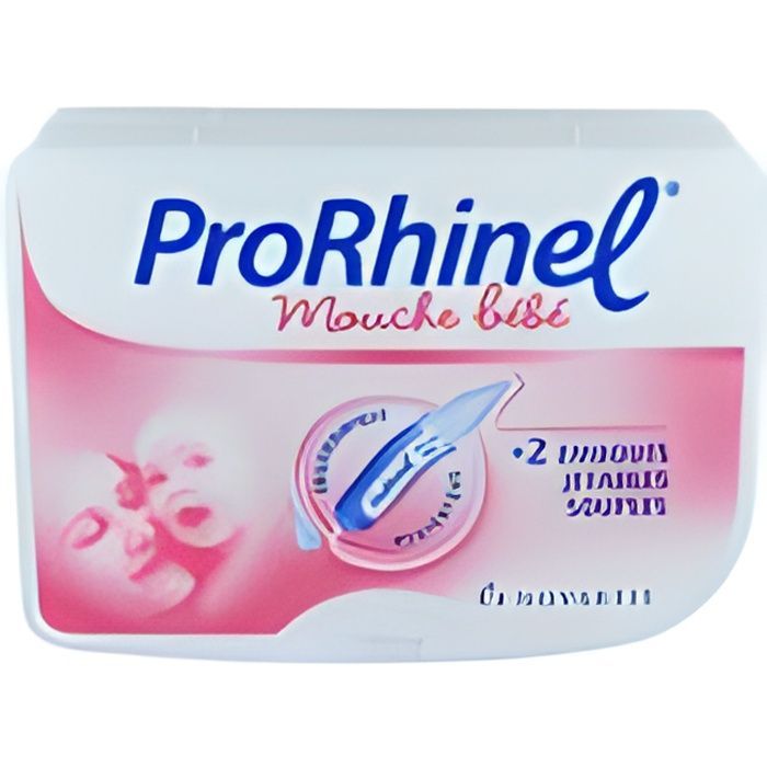 ProRhinel Mouche Bébé + 2 Embouts Jetables Souples