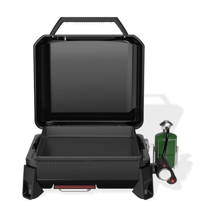 WEBER Premium Weber® SLATE GP 43cm Gasgrill - Kookoppervlak: 43 x 41 cm - Zwart