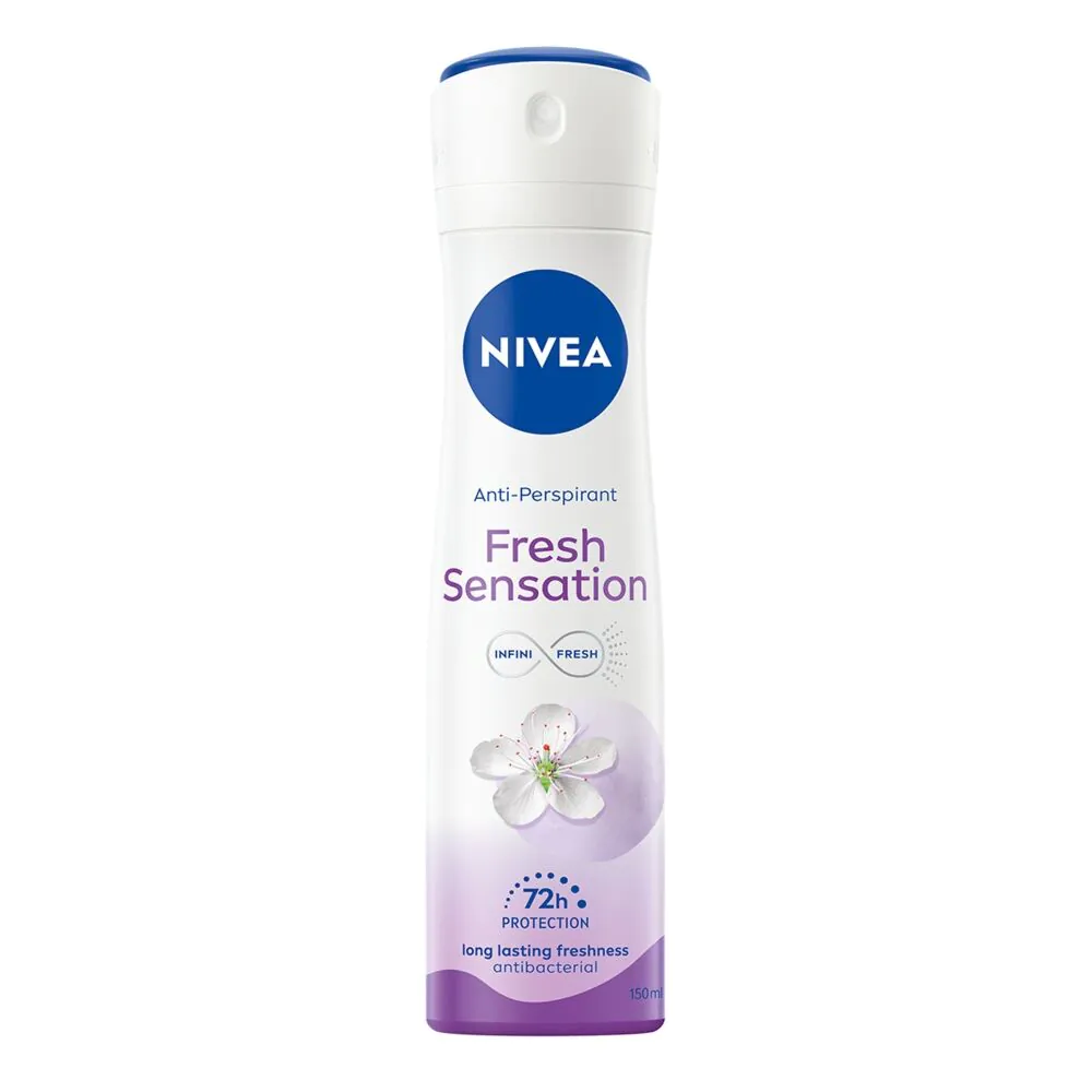 Nivea Fresh Sensation Dezodorant w sprayu, 150 ml