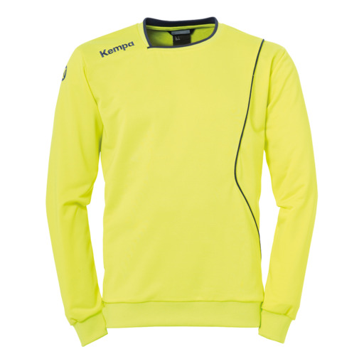 Curve Jersey de Formación Amarillo Fluor/Azul Deep Kempa