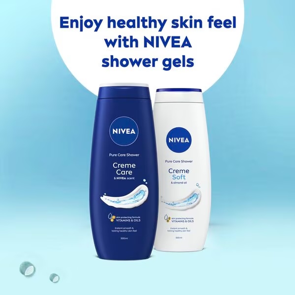 NIVEA Crème Care krema za tuširanje<br>500ml - Normalna koža