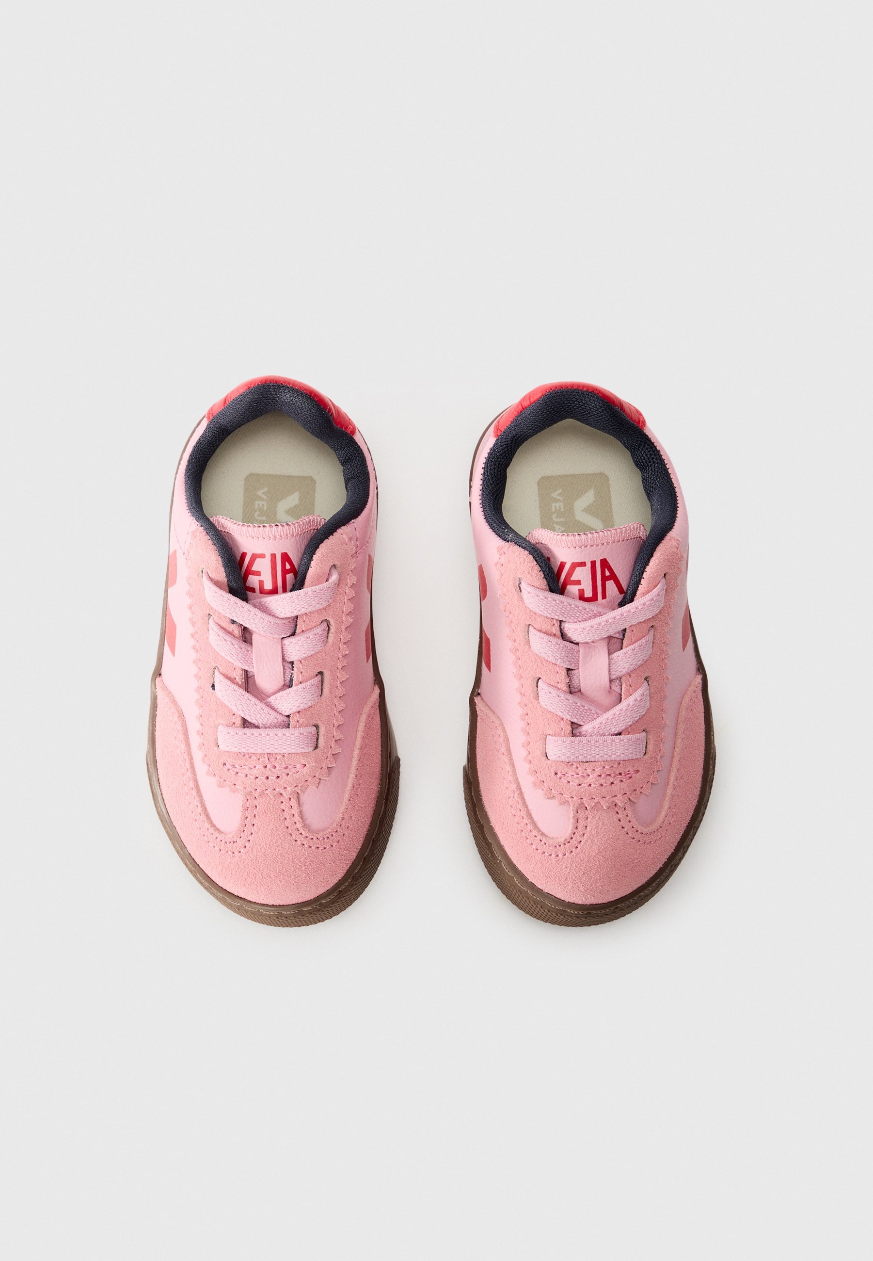 Veja UNISEX - Baskets basses - guimauve/pekin/bark