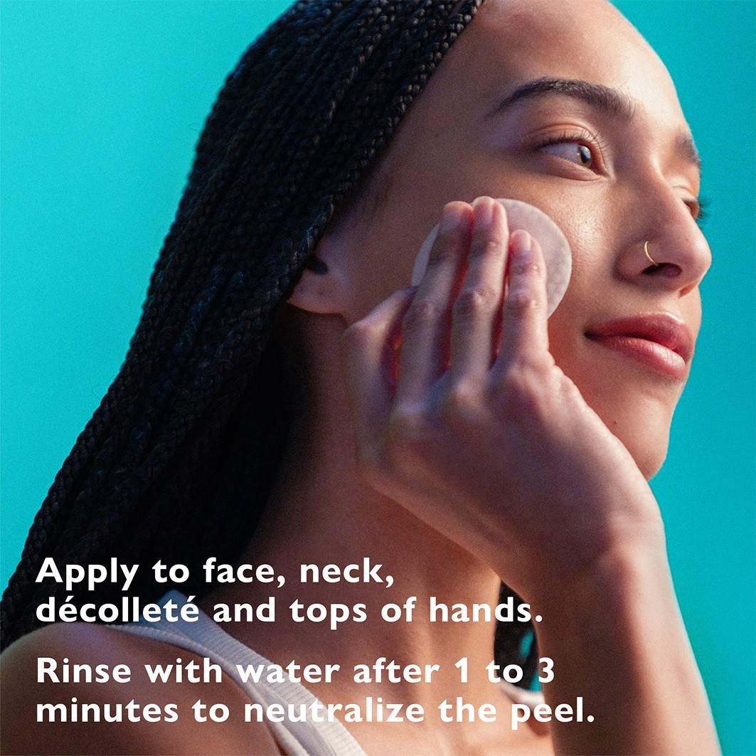 Peter Thomas Roth Ansiktspeeling Peptide Skinjection™ Exfolierande Peel-pads - 1 styck