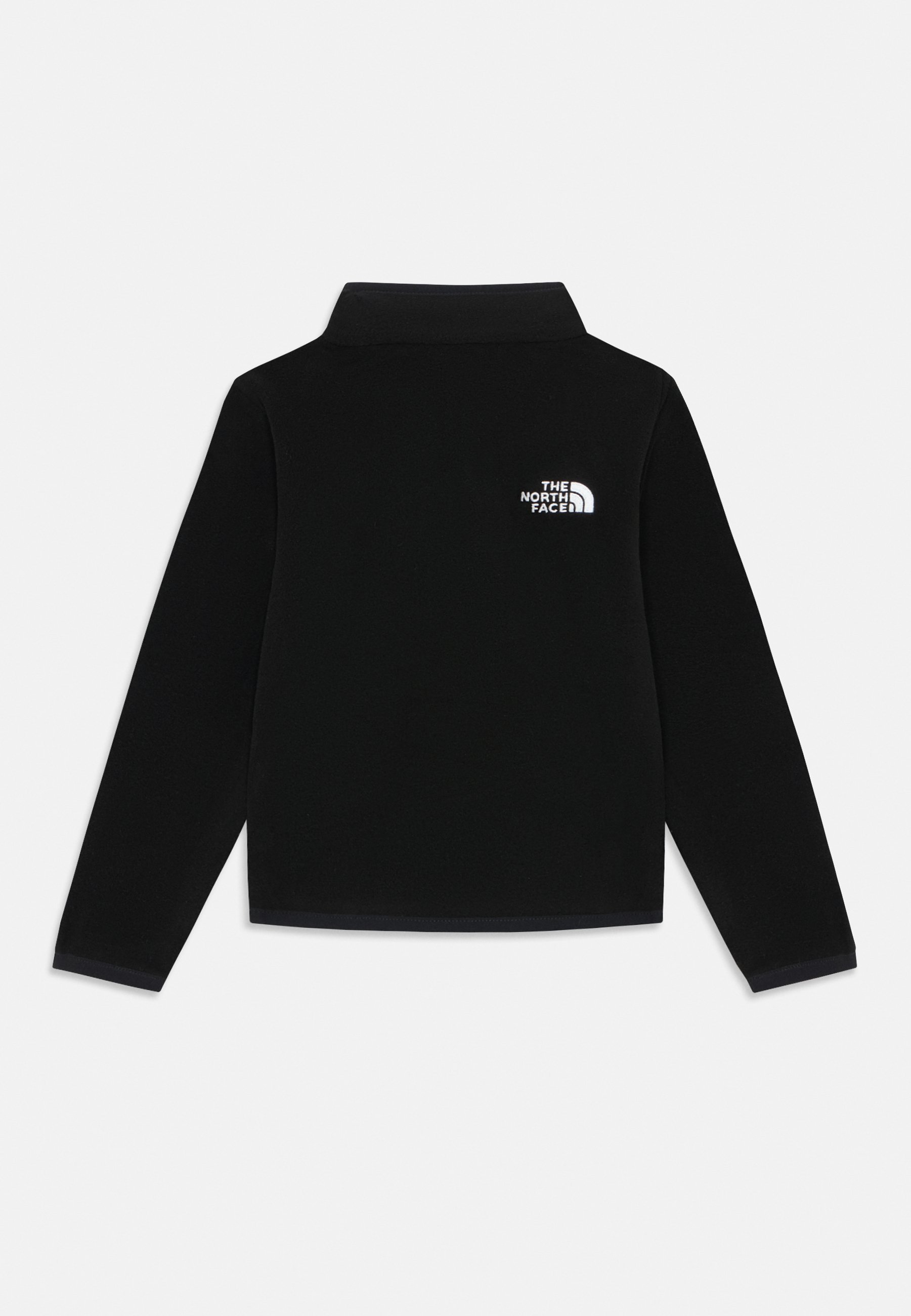 The North Face KID GLACIER ZIP UNISEX - Fleece trui - zwart