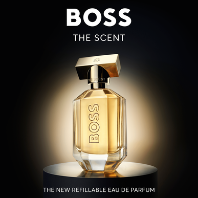 Hugo Boss The Scent naisten Eau de Parfum -tuoksun täyttöpakkaus 150 ml