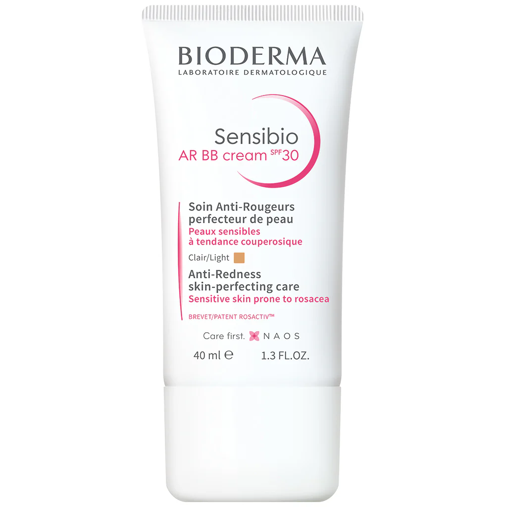 Sensibio AR BB Cream Trattamento anti-rossore perfezionatore dell’incarnato - Crema viso colorata lenitiva