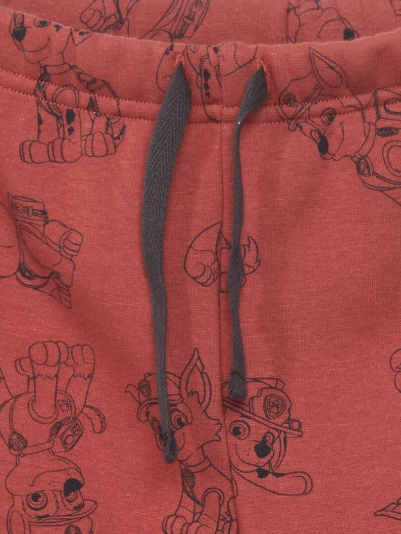 Paw Patrol joggingbroek - Rood