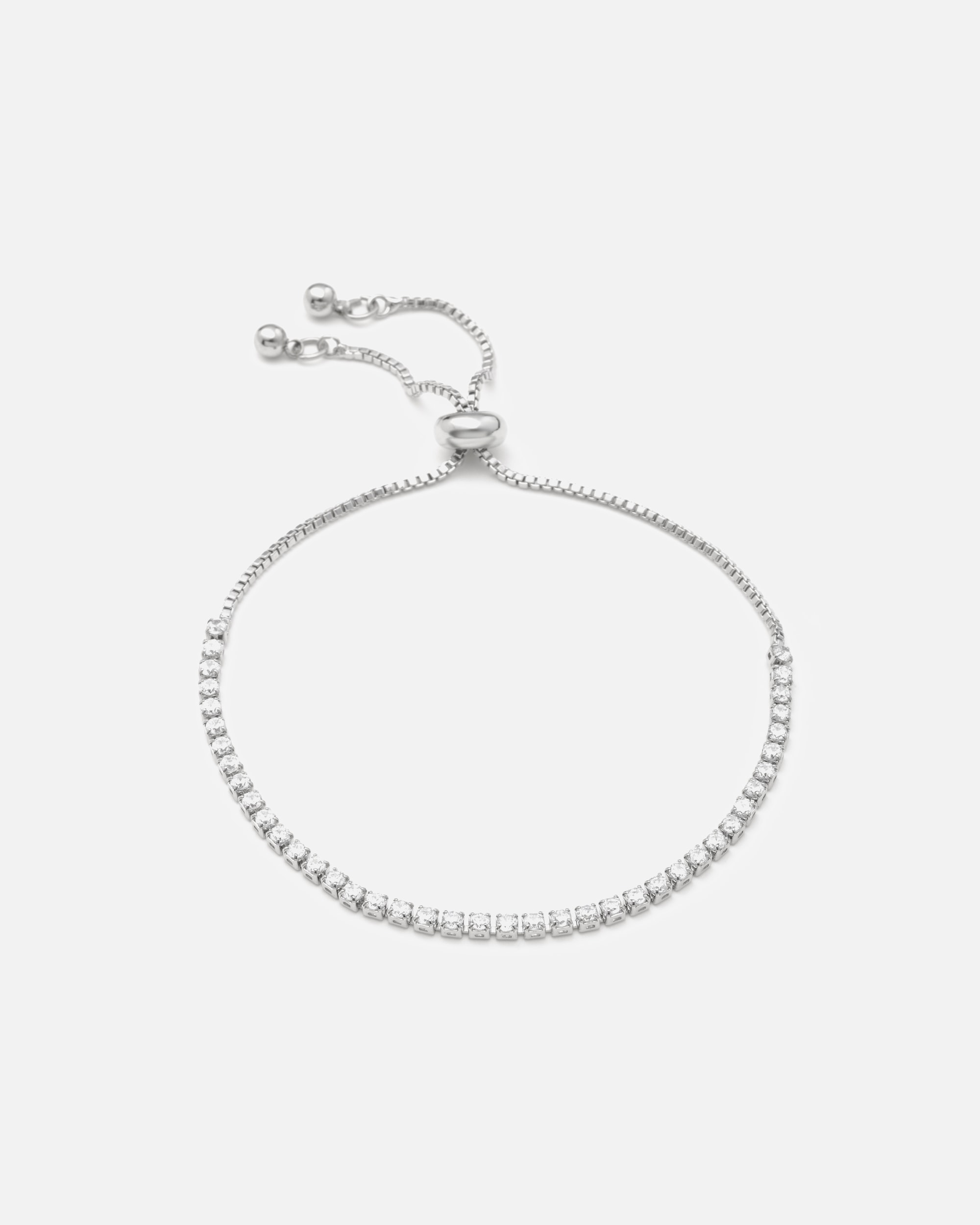 Heideman Bracelet Ardeo couleur argentée polie