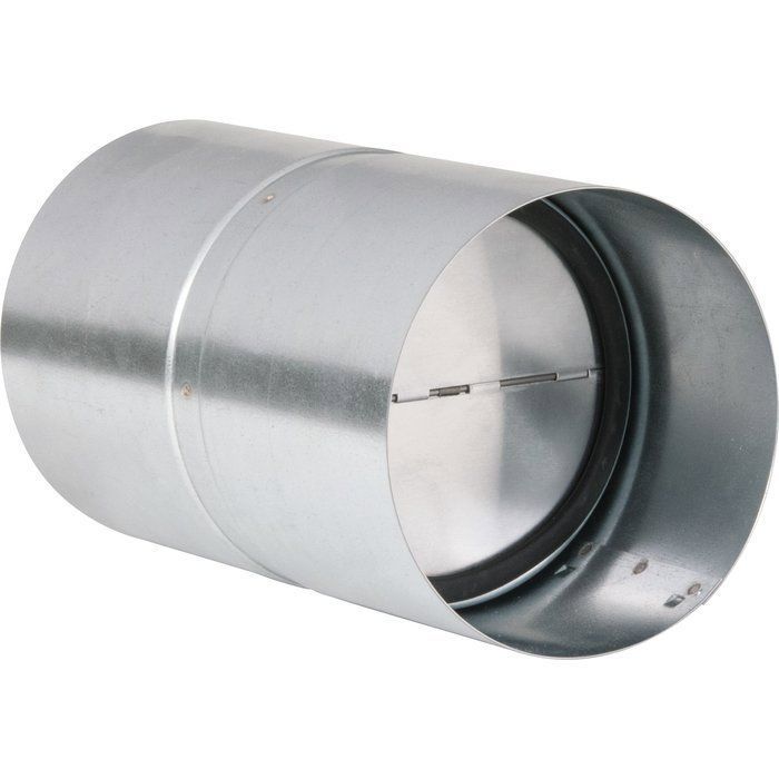 Prise d'air de traversée de mur avec clapet anti-retour - Anjos - diamètre 150 mm