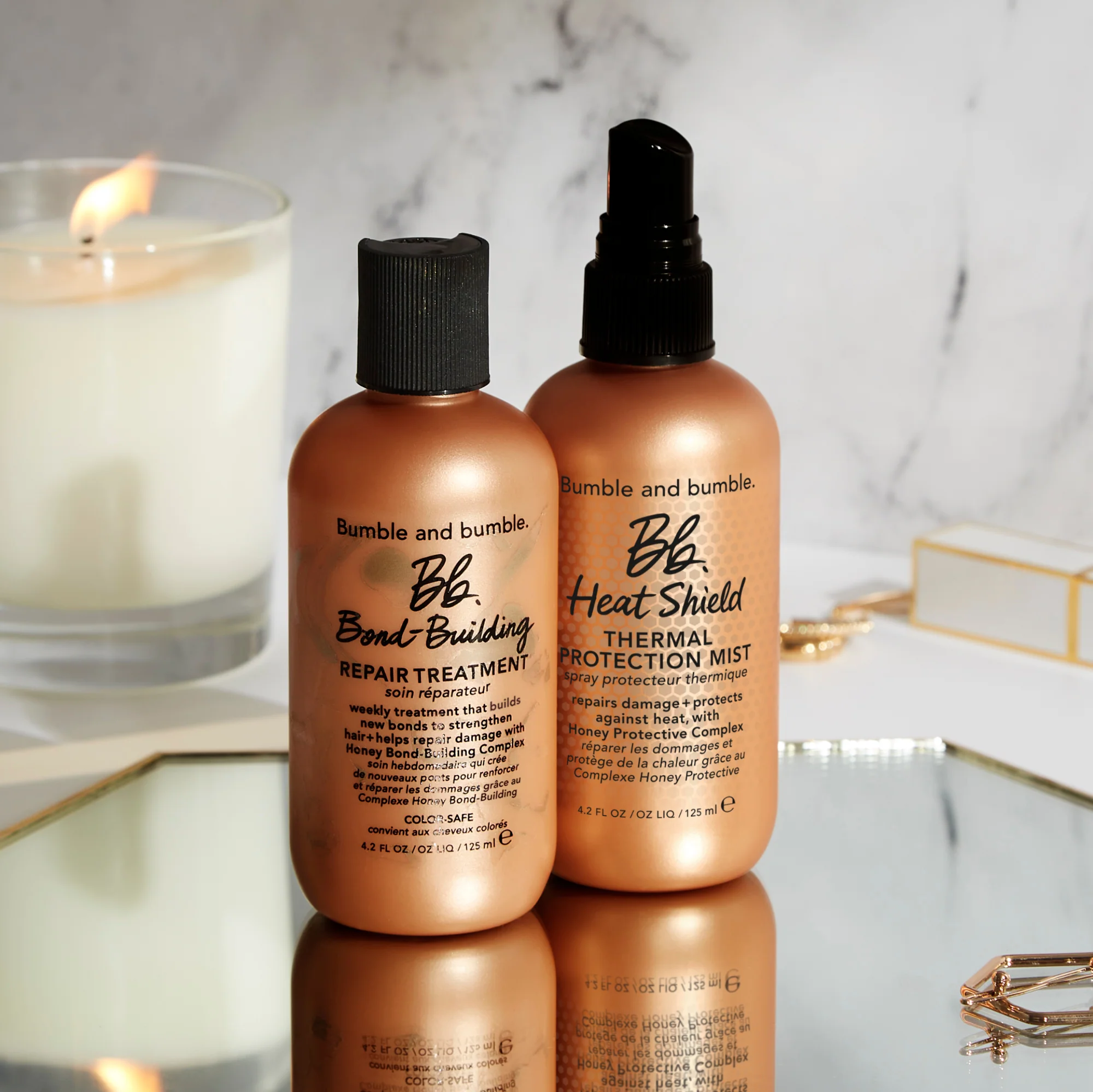 Bond-Building Repair Treatment - Maschera Riparatrice Capelli, Ristrutturanti & Ricostruttivi