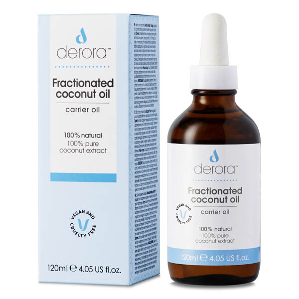 Derora - Frakcionovaný kokosový olej - 120 ml | Zdraví | Superdrug
