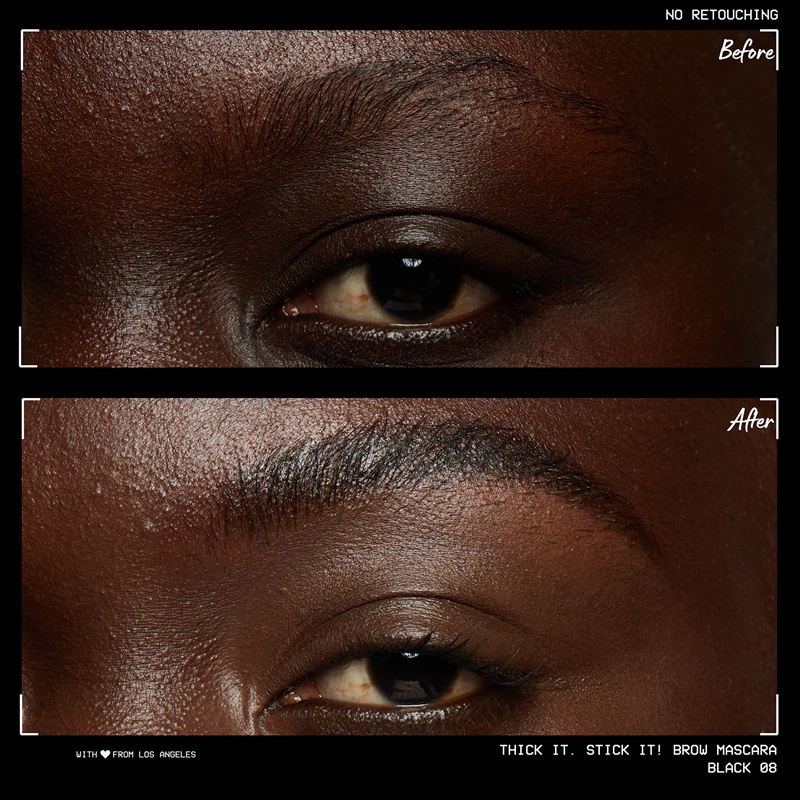 NYX Professional Makeup Thick it Stick It Brow skropstu tuša
