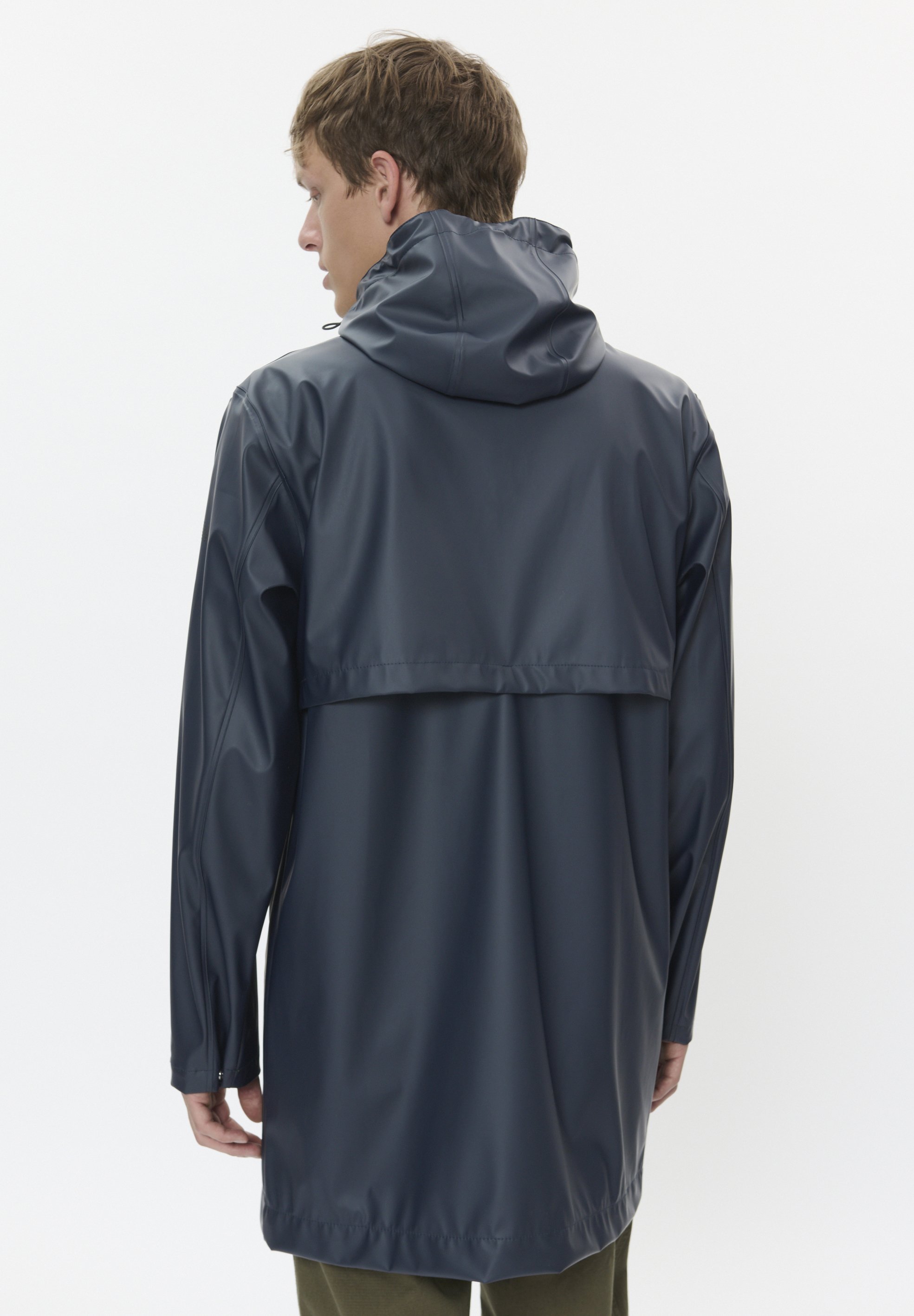 Matinique RAINY - Veste imperméable - bleu marine foncé