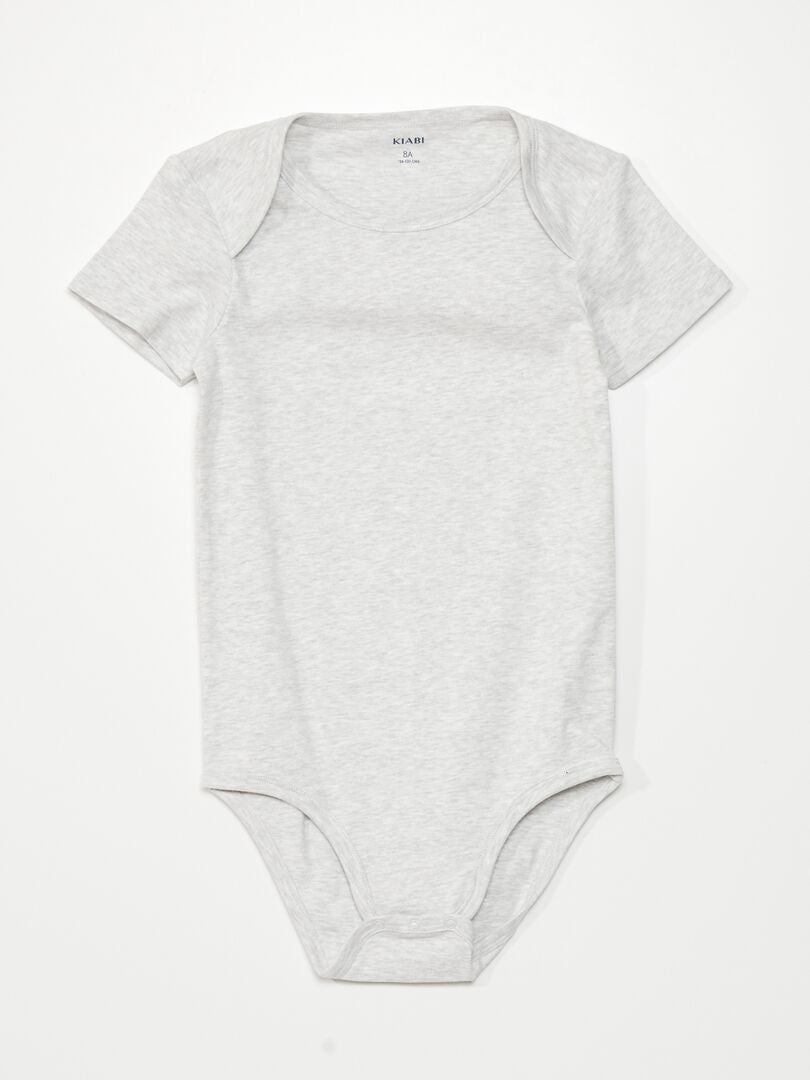 Set van 3 jersey rompertjes - So Easy - BLAUW