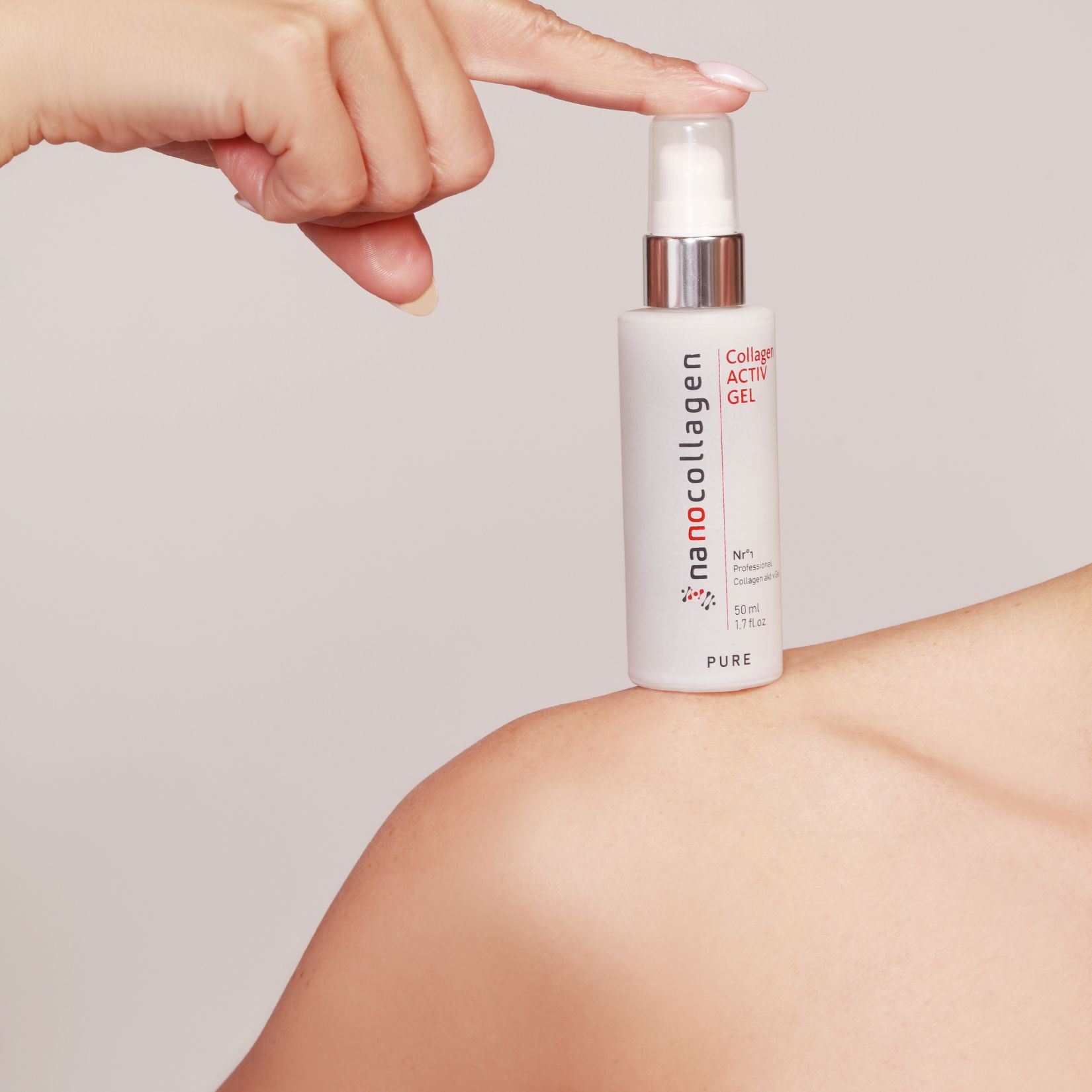 NanoCosmetics NanoCollagen Active Gel Pure