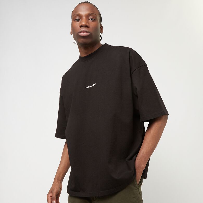 Boxy T-shirt met logo
