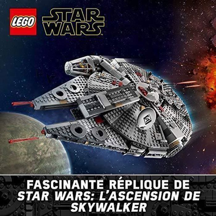 LEGO® Star Wars™ Millennium Falcon™ Building Toy - 1351 Pieces - Ages 9+
