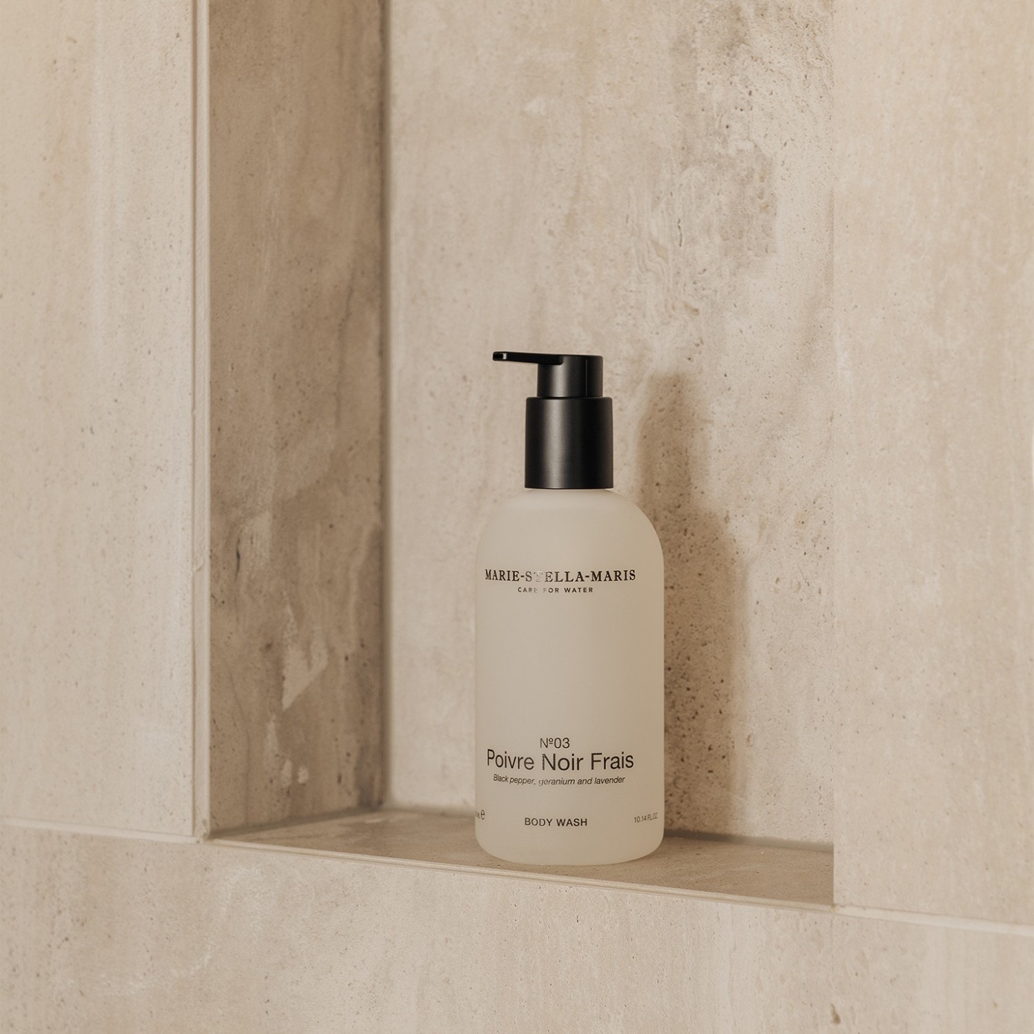Marie-Stella-Maris Poivre Noir frisse lichaamswas – 300 ml