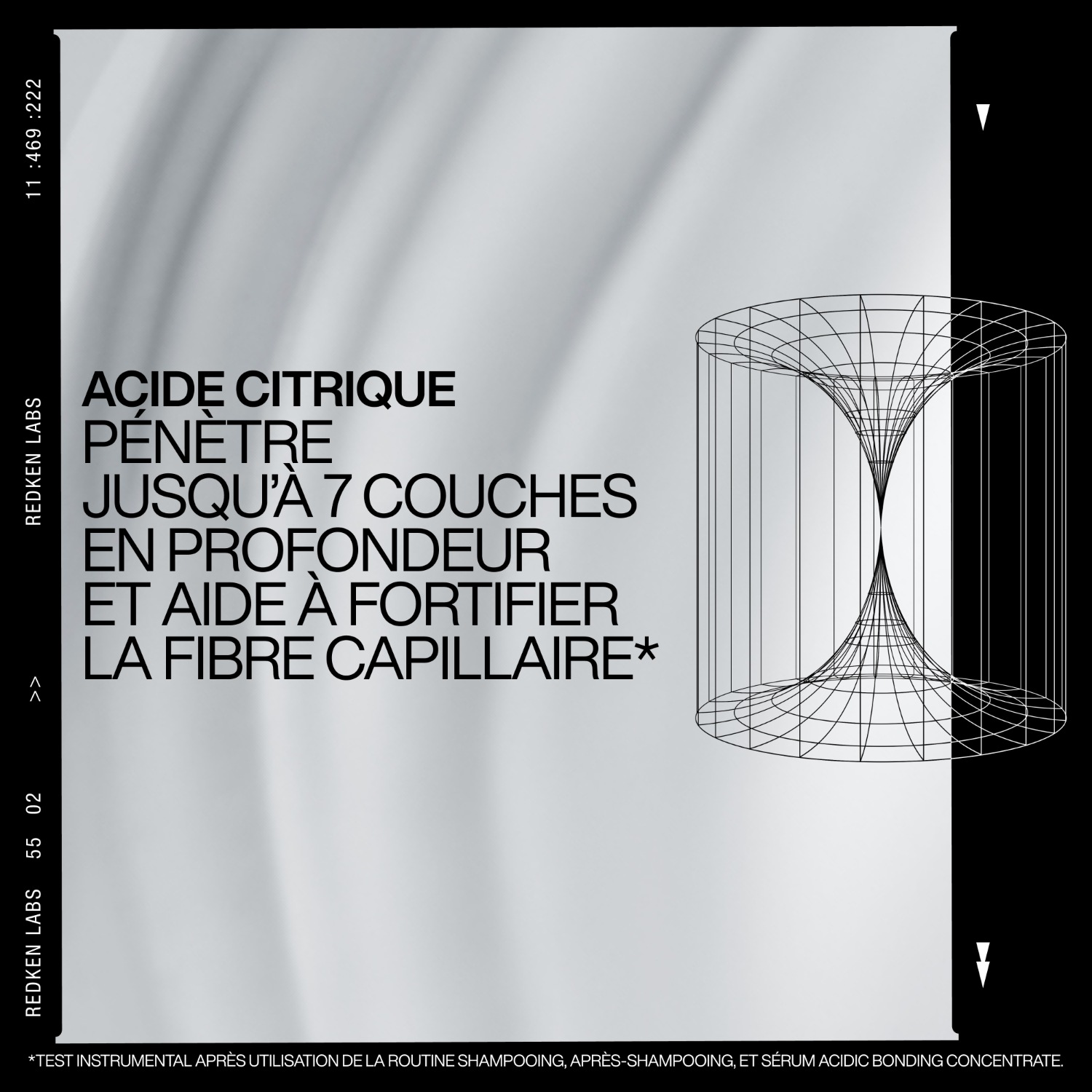 Redken Sérum jour & nuit réparateur pour cheveux abimés