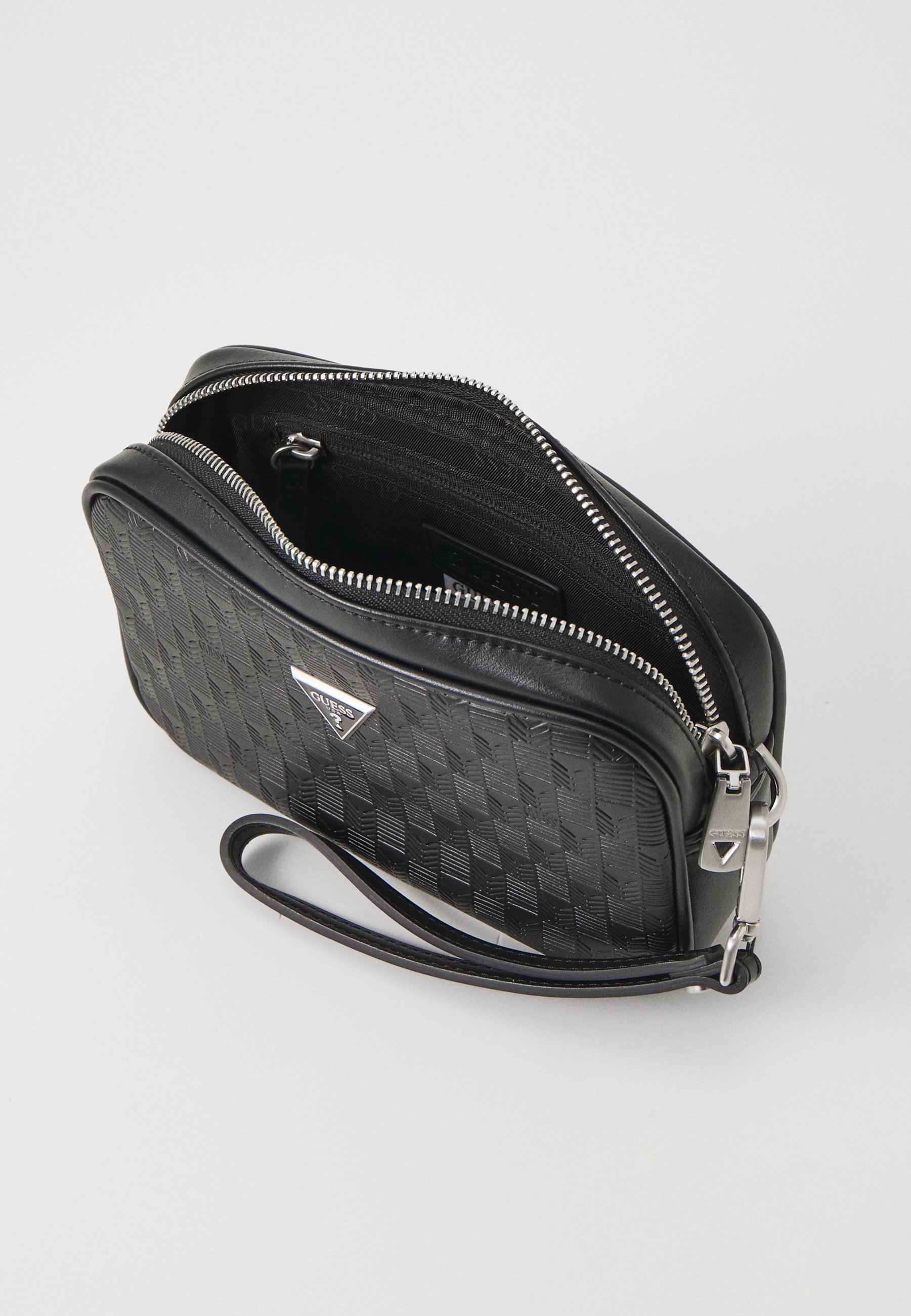 Guess TORINO - Crossbodytas - zwart