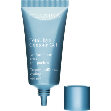 Clarins Total Eye Contour Gel acu krēms pret pietūkumu, atsvaidzinošs un tumšos lokus samazinošs 20 ml 20 ml