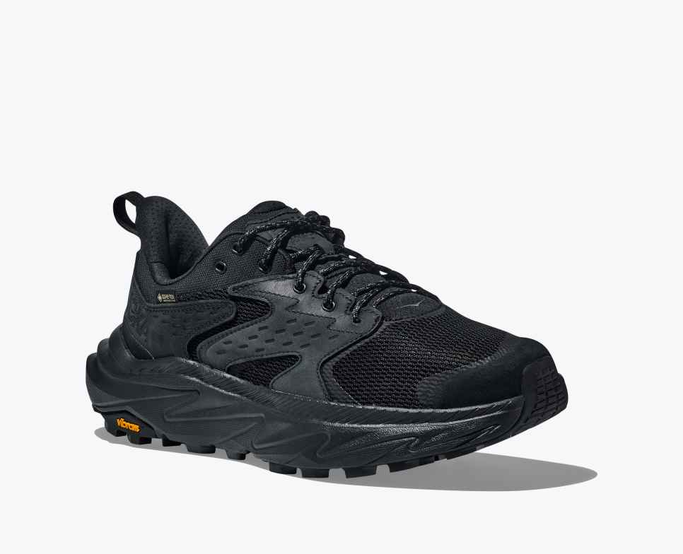 HOKA Anacapa 2 Lava GORE-TEX Negro/Negro