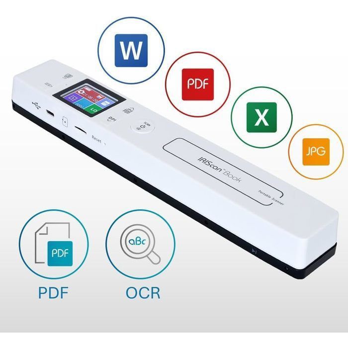 IRISCAN BOOK 7 portable scanner