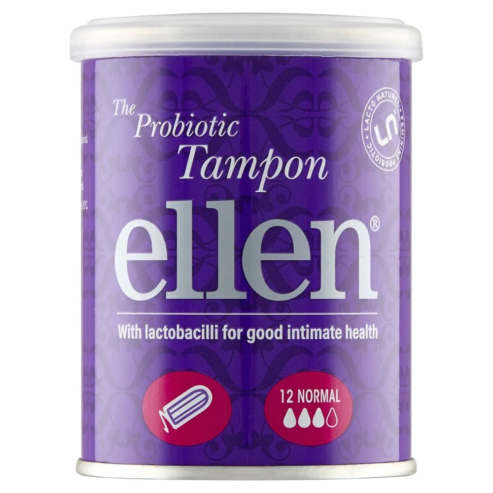 Ellen Tampony Probiotyczne Normal 12 Sztuk