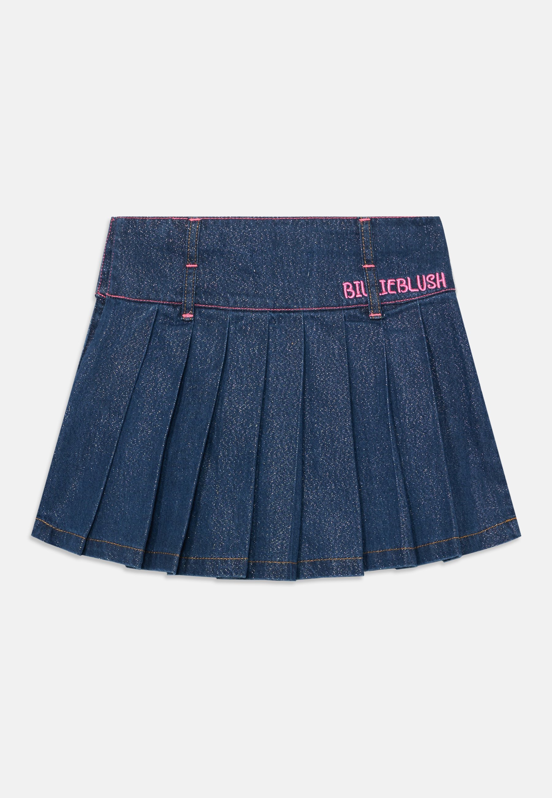 Billieblush JUPE - Spódnica jeansowa - denim blue