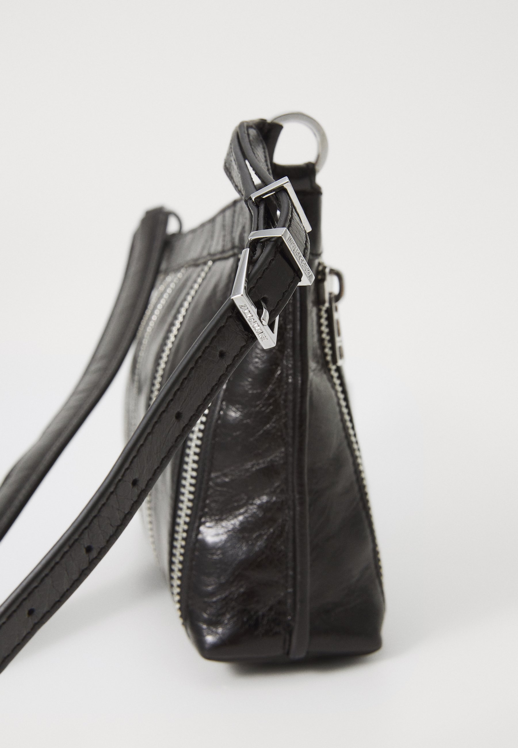 Zadig & Voltaire SUNNY MOODY MULTI ZIP - Crossbodytas - zwart