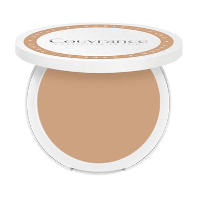 Avène Couvrance Compact Foundation Cream 1.2 Sand Jevn hudtone Compact Cream SPF30 8.5 g