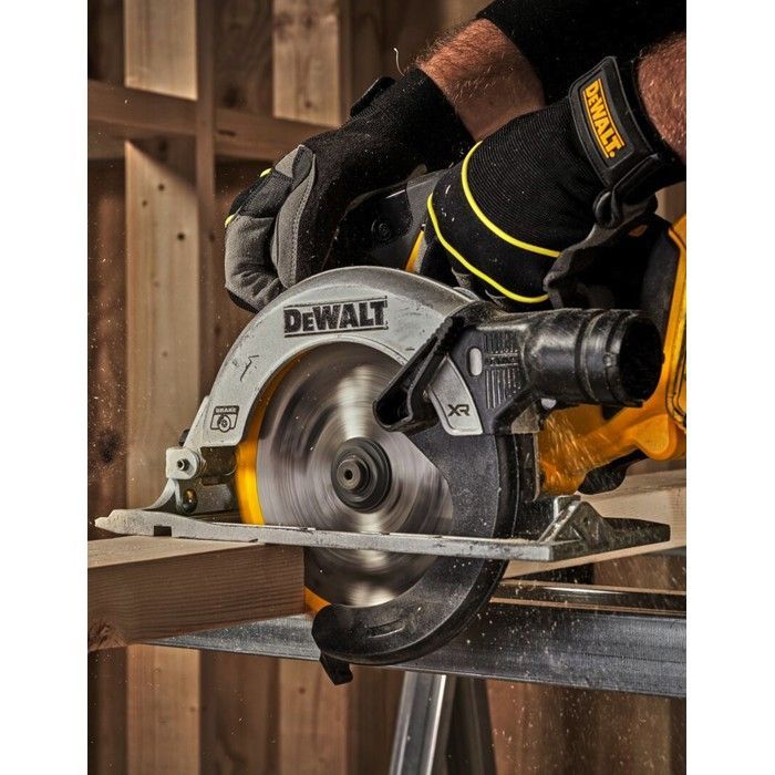 DEWALT 165mm XR 18V Circular Saw + Tstak Case - DCS565NT-XJ