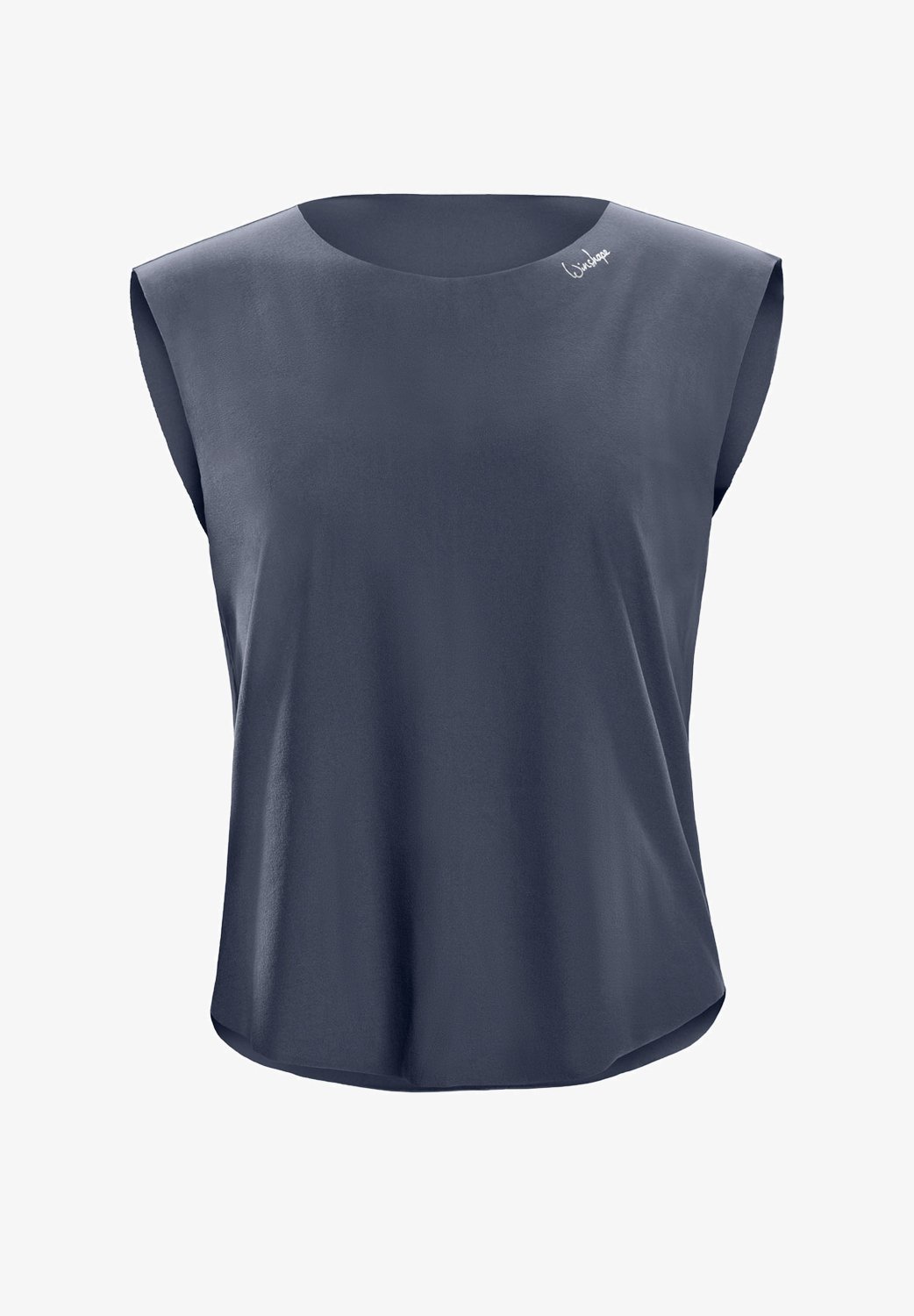 Winshape FONCTIONNEL DOUX ET LÉGER - Haut - anthracite